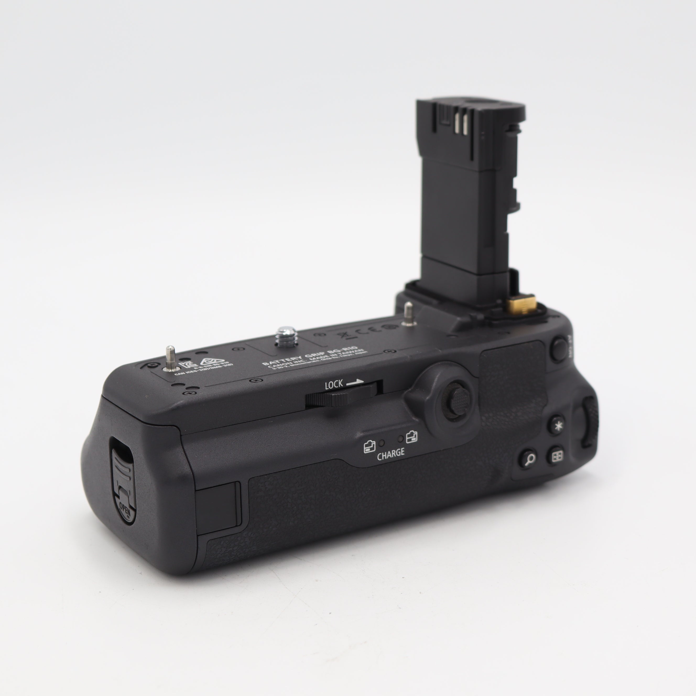 Canon BG-R10 Battery Grip for EOS R5 & R6 - Used DSLR Camera Accessory - Perfect for Wedding & Travel Photography