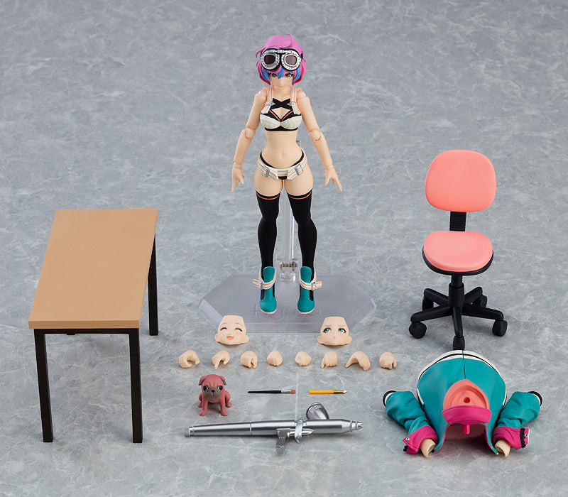 Figma #527 Ange Plastic Angel Figure - Collectible Anime Model for Display & Decoration | Perfect for Anime Fans, Room Decor, and Gift Giving