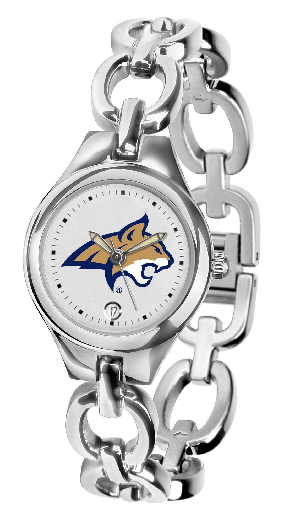 SunTime Ladies' Montana State Bobcats Eclipse Watch - Stylish Women's Sports Watch for Bobcats Fans, Perfect for Game Days, Outdoor Activities & Everyday Wear