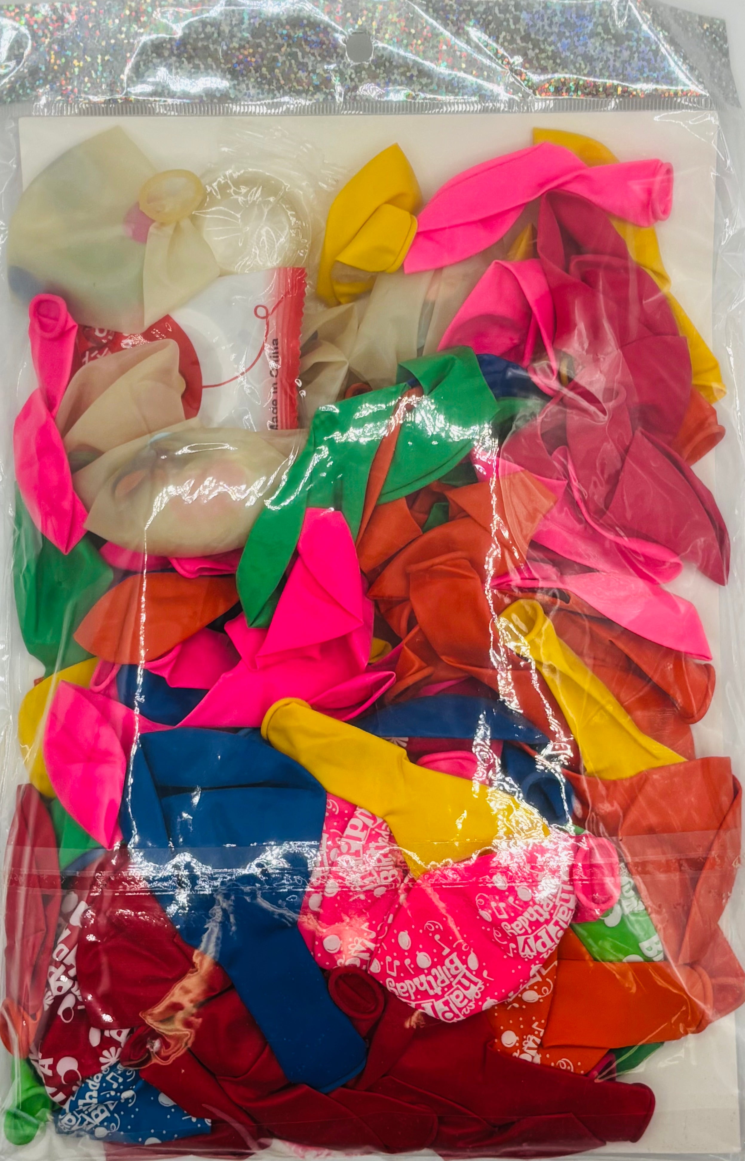Happy Birthday Balloon Garland Kit - 1 Count for Party Decorations, Baby Showers & Celebrations