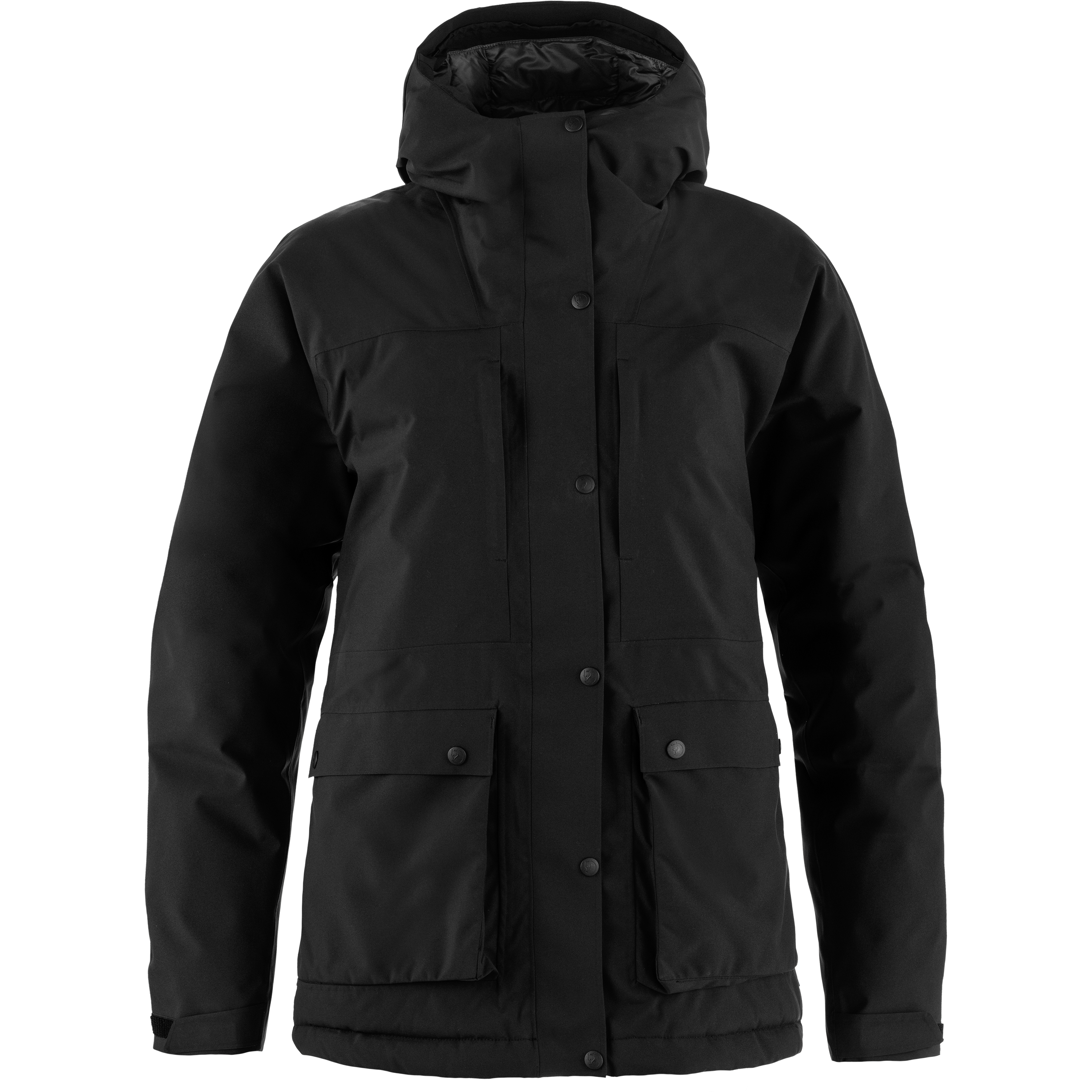 Fjallraven High Coast Hydratic Padded Jacket for Women - Waterproof Lightweight Insulated Winter Coat for Hiking, Camping & Outdoor Adventures