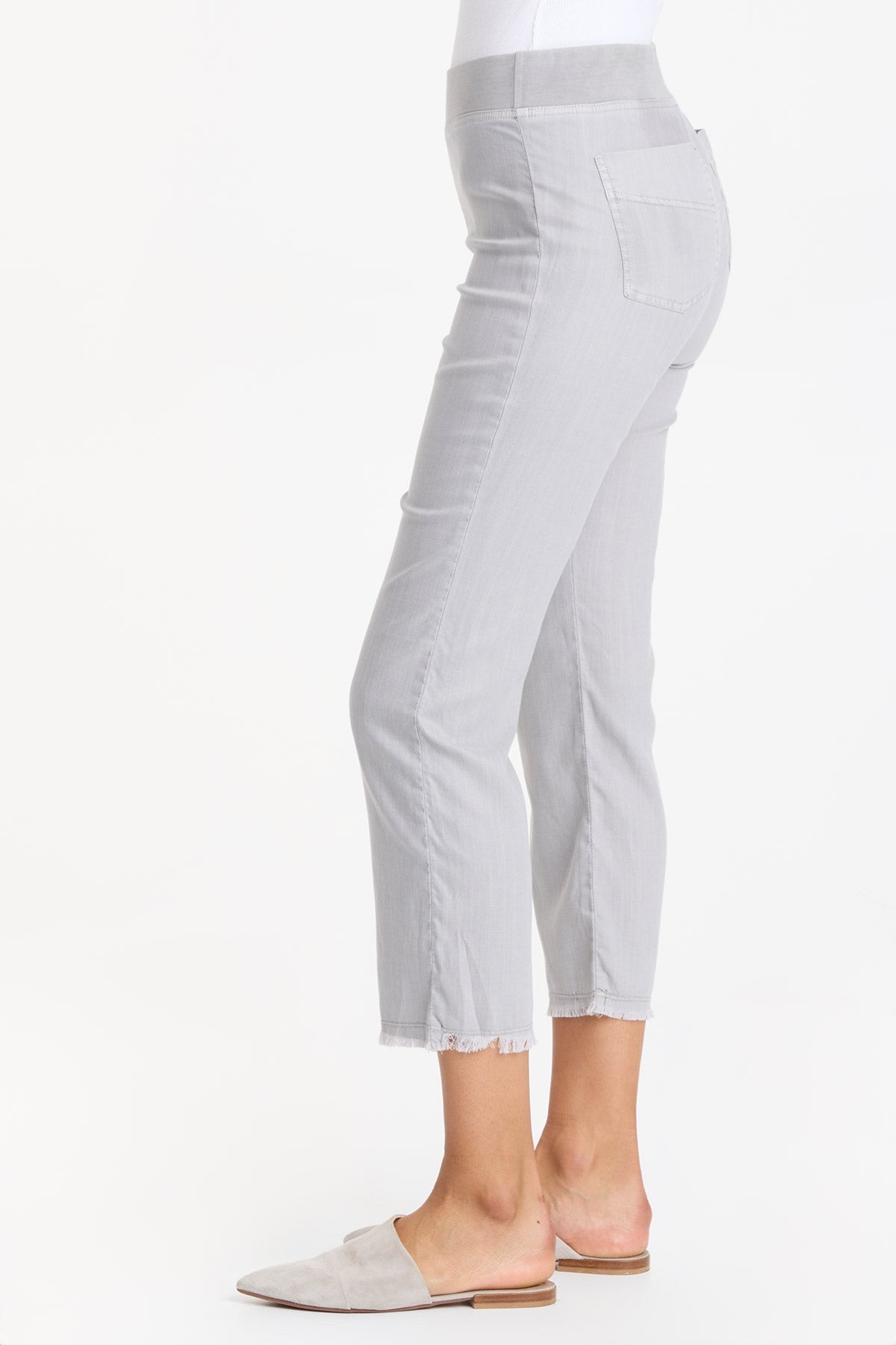 Sarla Women's Ankle Pants - High Waist Slim Fit Stretch Work Pants for Office, Business Casual & Travel | Comfortable Professional Trousers