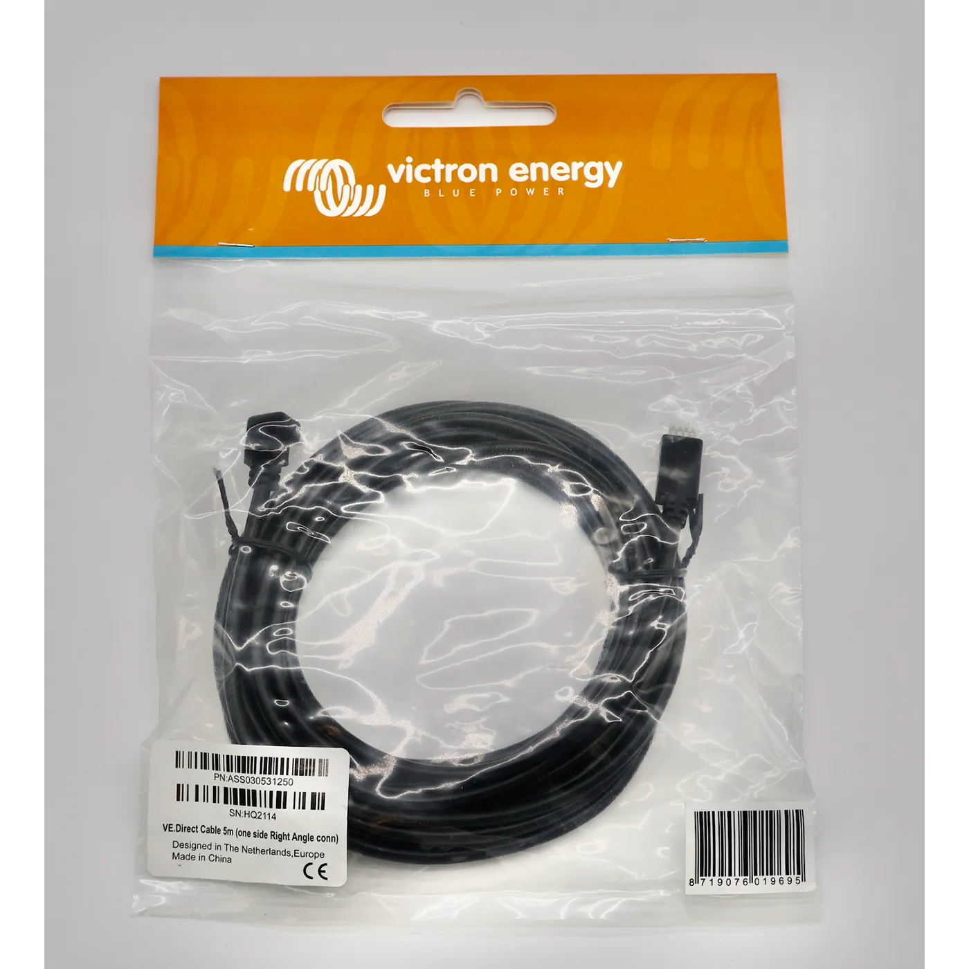 Victron Direct Cables - High Quality Power Cables for Solar Systems, Marine & RV Applications | Durable, Weatherproof & Easy Installation