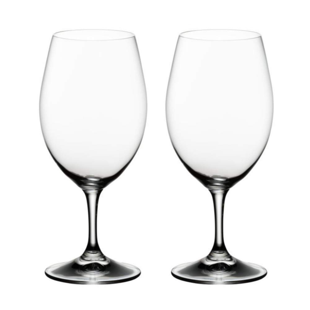 Riedel Ouverture Magnum Red Wine Glasses Set of 6 with Deluxe Wine Pourer & Stopper - Perfect for Dinner Parties, Wine Tasting & Gift Giving