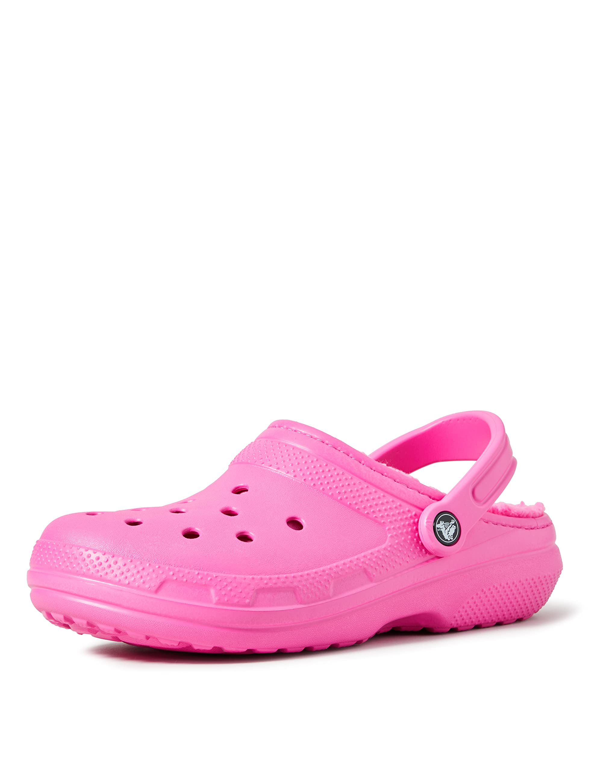 Crocs Unisex Classic Lined Clog - Fuzzy Winter Slippers for Men & Women | Cozy Indoor & Outdoor Comfort for Home, Office, and Travel