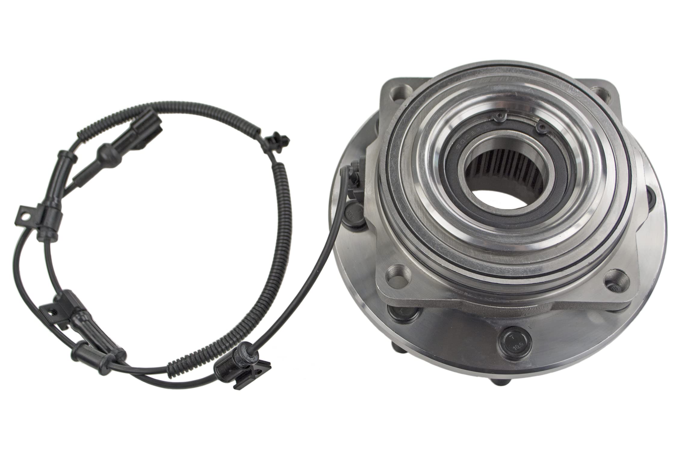 Mevotech H515081 Wheel Bearing and Hub Assembly - Front Left/Right Replacement for Chevy Silverado 1500, GMC Sierra 1500 - Durable Auto Part for Smooth & Safe Driving