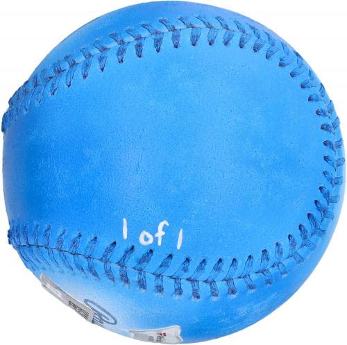 Authentic Mookie Betts Los Angeles Dodgers Autographed Baseball - Signed MLB Collectible for Fans, Memorabilia, and Sports Decor