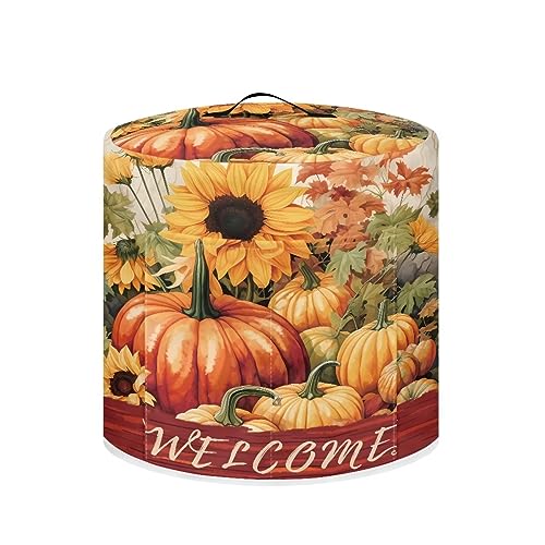 Pumpkin Sunflower Fall