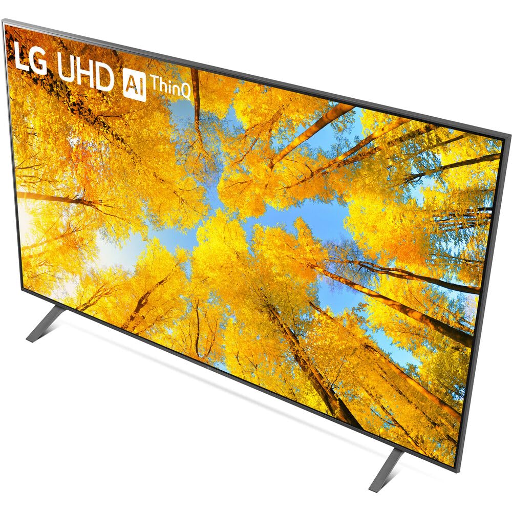 LG UQ7590PUD 86-inch 4K UHD HDR Smart LED TV with AI ThinQ, Built-in Streaming Apps & Movies Pack - Perfect for Home Theater, Gaming & Entertainment