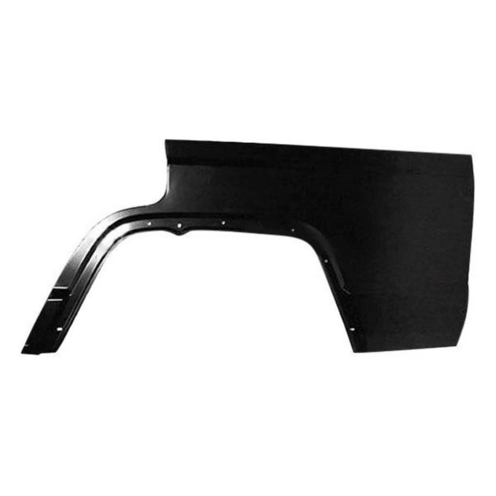 1990 Jeep Wagoneer Passenger Side Wheel Arch Patch with Dog Leg - Replacement Panel for 4-Door Models | Perfect for Rust Repair & Classic Car Restoration Projects