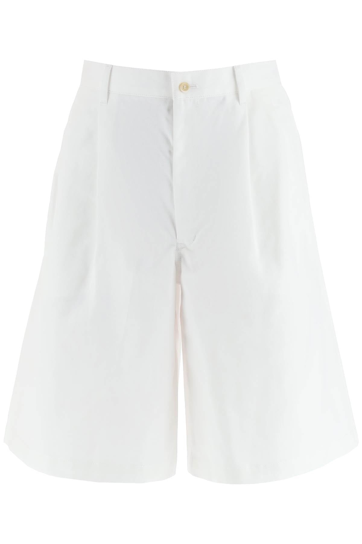 Comme des Garcons Oversized Shirt and Shorts Set - Trendy Streetwear for Men & Women - Perfect for Casual Outfits, Summer Fashion, and Urban Street Style