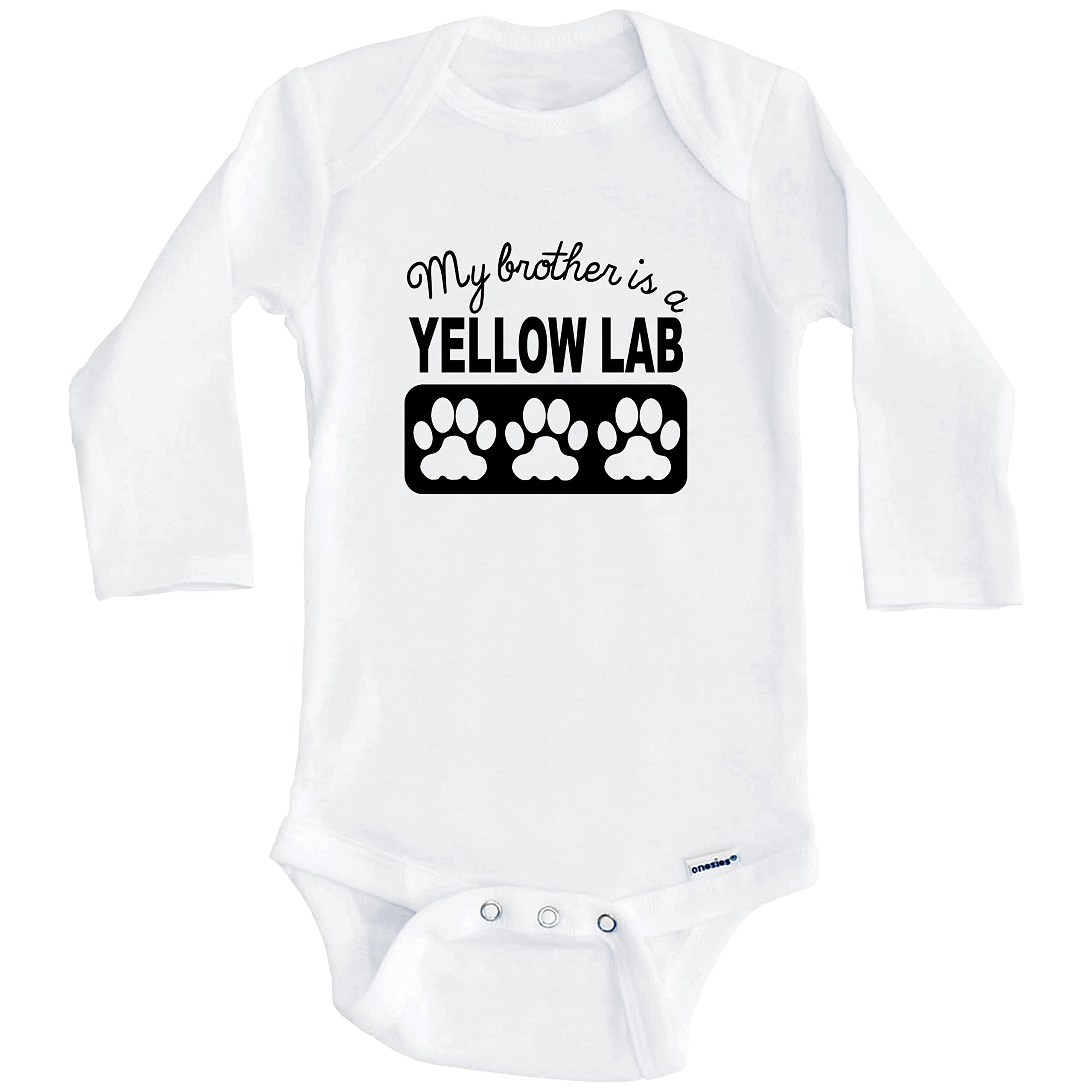 My Brother is a Yellow Lab