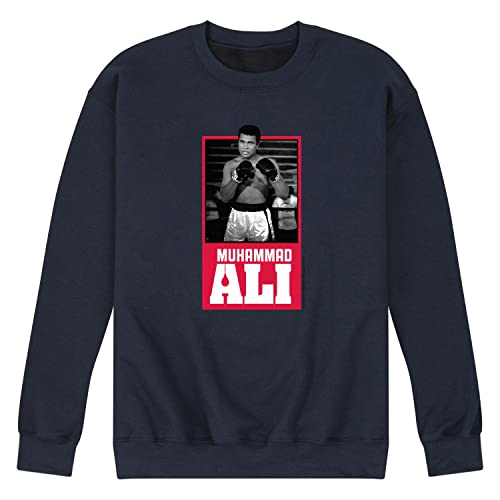 Ali Boxing Stance - Navy