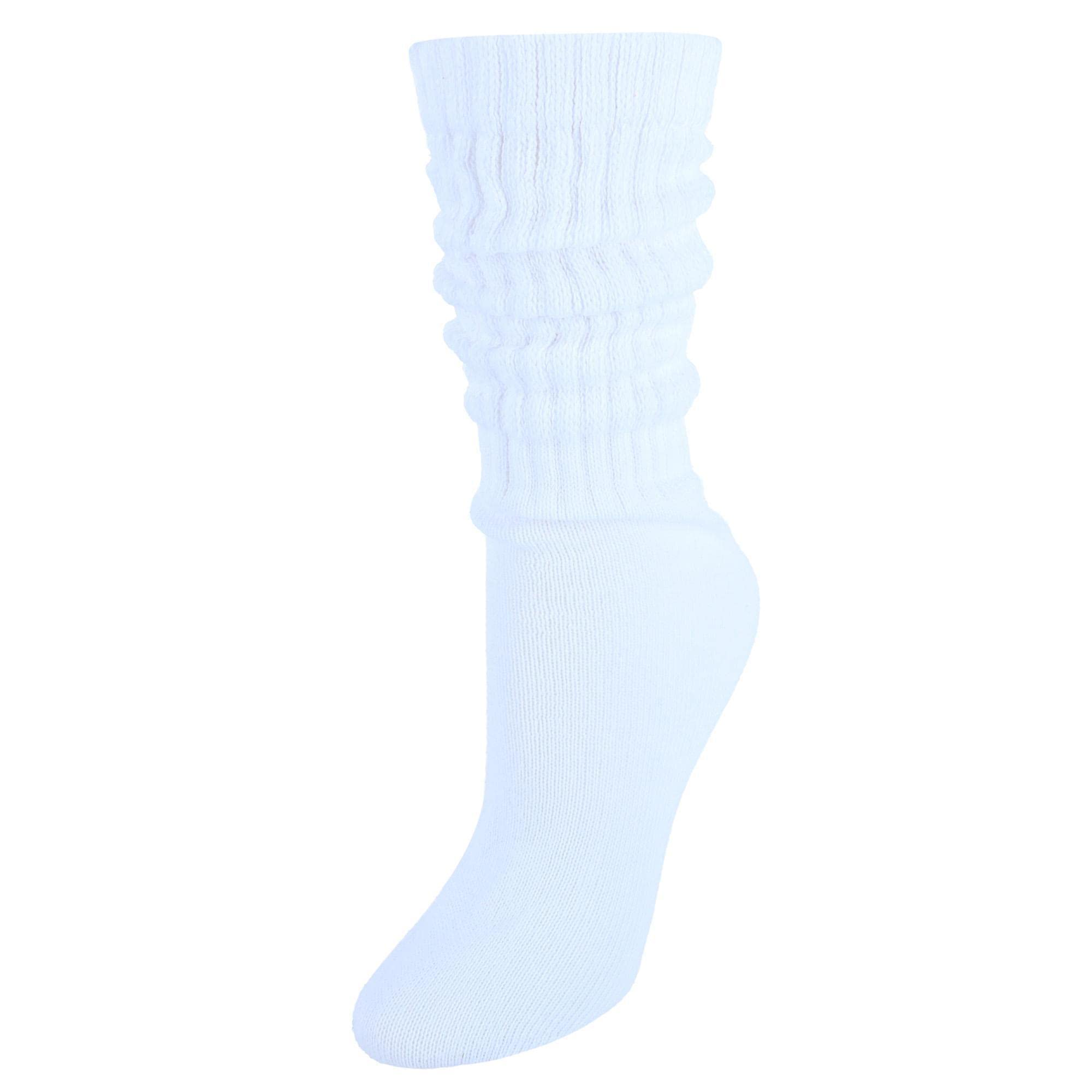 CTM® Women's Super Soft Slouch Socks (1 Pair) - Cozy Knit Casual Socks for Lounge, Home & Winter Wear - Perfect for Relaxing, Yoga & Cold Weather