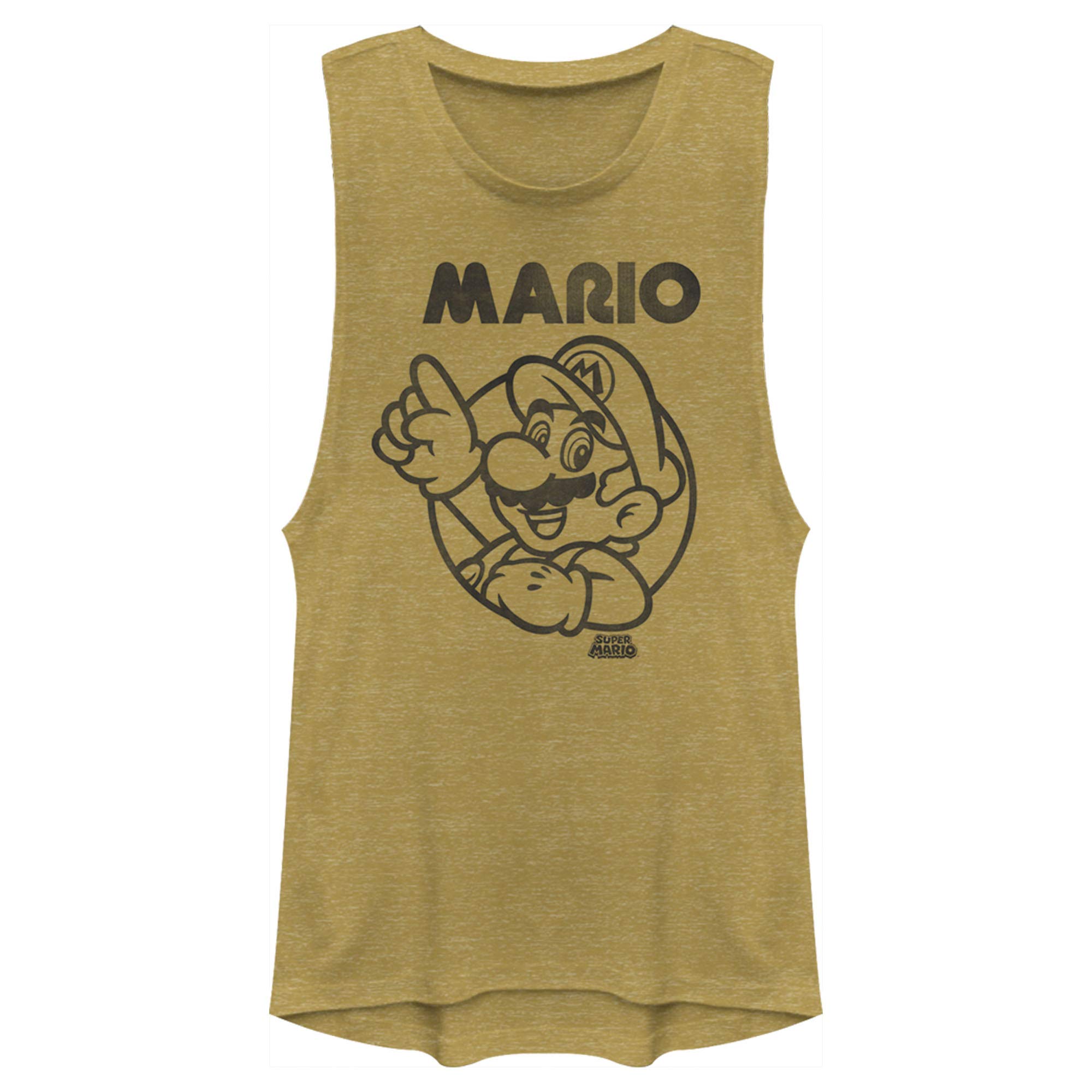 Nintendo Mario Women's Muscle Tank - Gaming & Casual Wear
