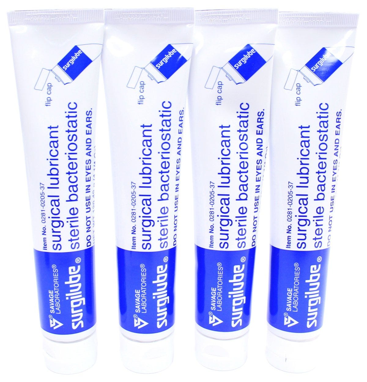Cardinal Health ReliaMed Lubricating Jelly 5g Packets - Box of 72 | Personal Lubricant for Medical Procedures, Intimacy & Skin Care | Water-Based, Hypoallergenic, Non-Irritating