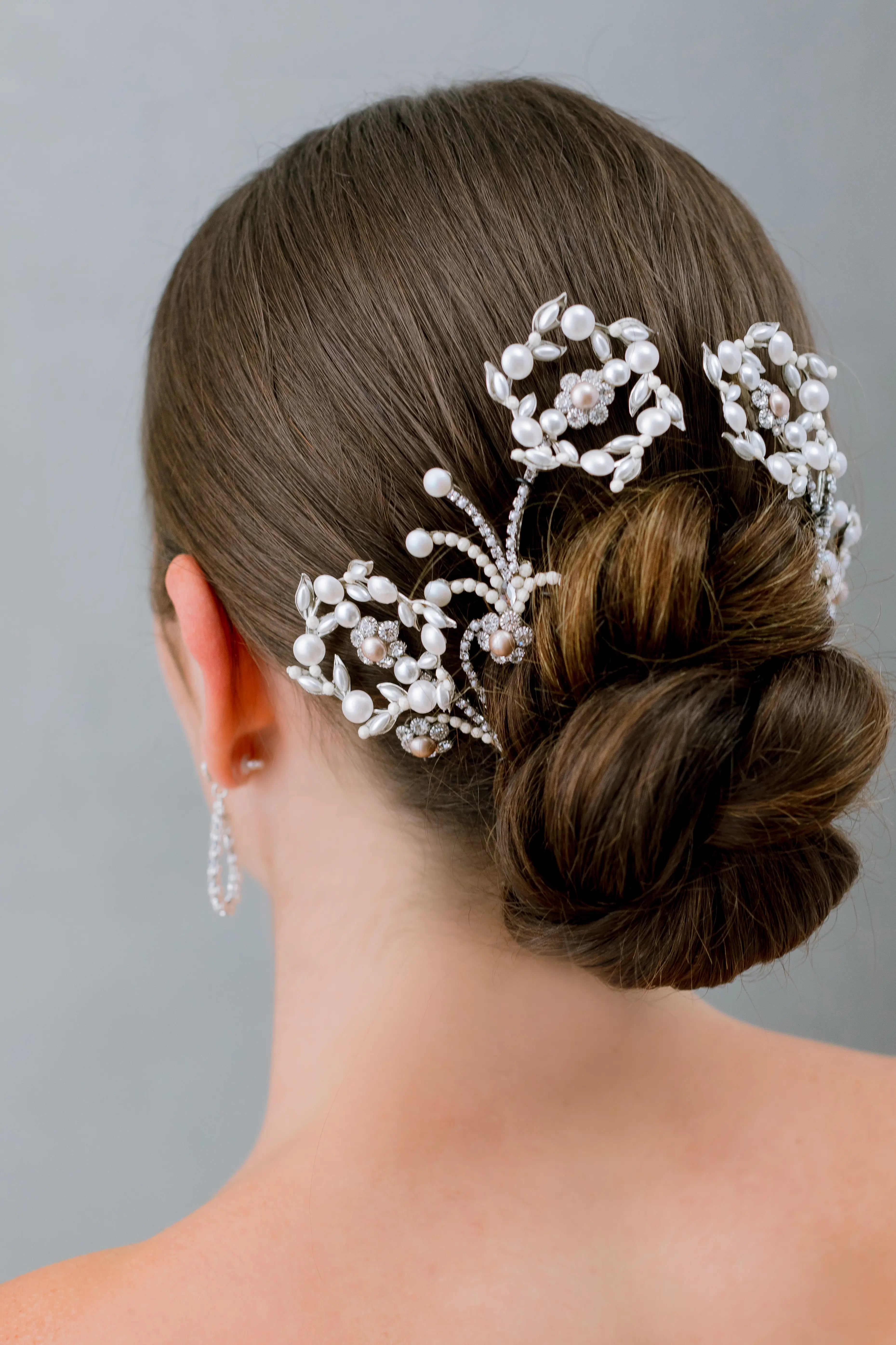 Adeline Pin - Elegant and Dainty Brooch for Women | Perfect for Dresses, Jackets, and Scarves | Fashion Accessory for Parties, Weddings, and Everyday Wear