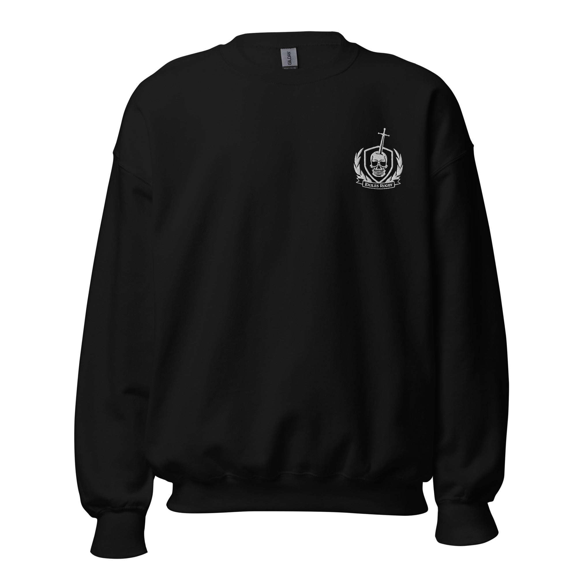 Exiles RFC Unisex Crewneck Sweatshirt - Comfortable Cotton Pullover for Men & Women - Perfect for Casual Wear, Sports & Team Events
