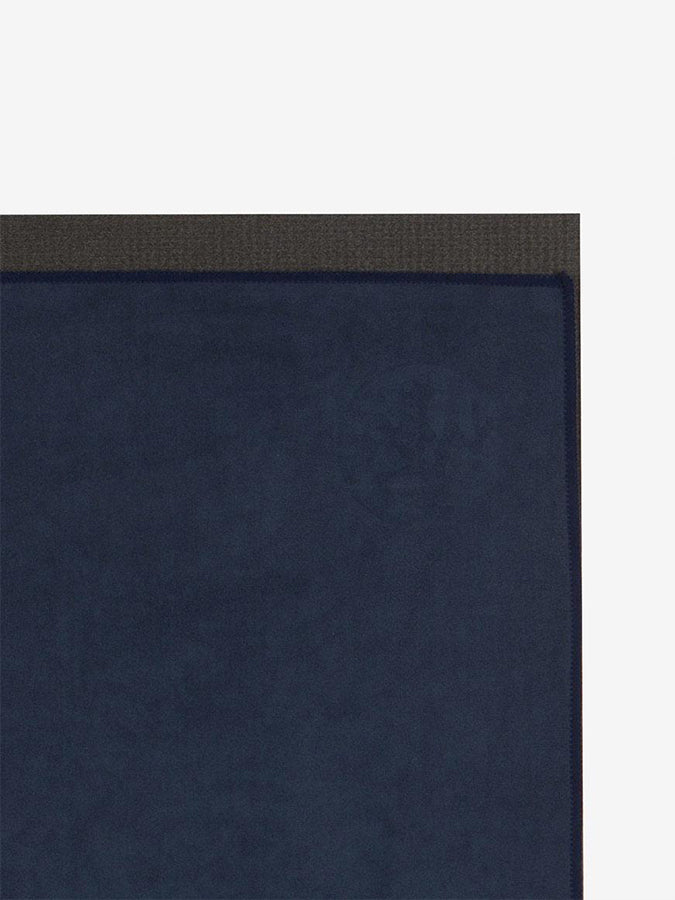Manduka eQua Yoga Mat Towels - Non-Slip, Absorbent & Eco-Friendly for Hot Yoga, Pilates & Workouts - Perfect for Home & Studio Use