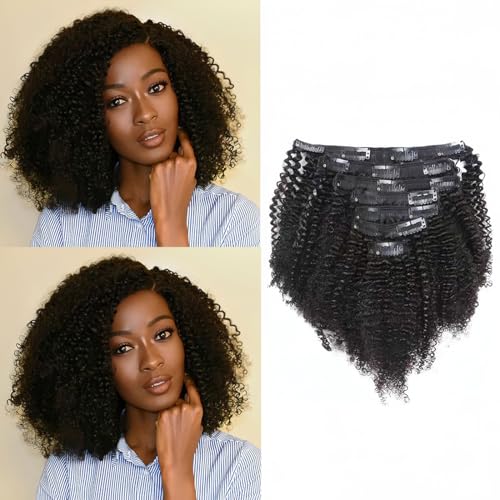 Afro Kinky Curly #1B