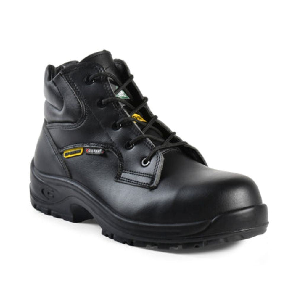 Cofra Unisex Vegan Composite Toe Safety Work Shoes - Lightweight & Durable for Construction, Warehouse & Industrial Workplaces