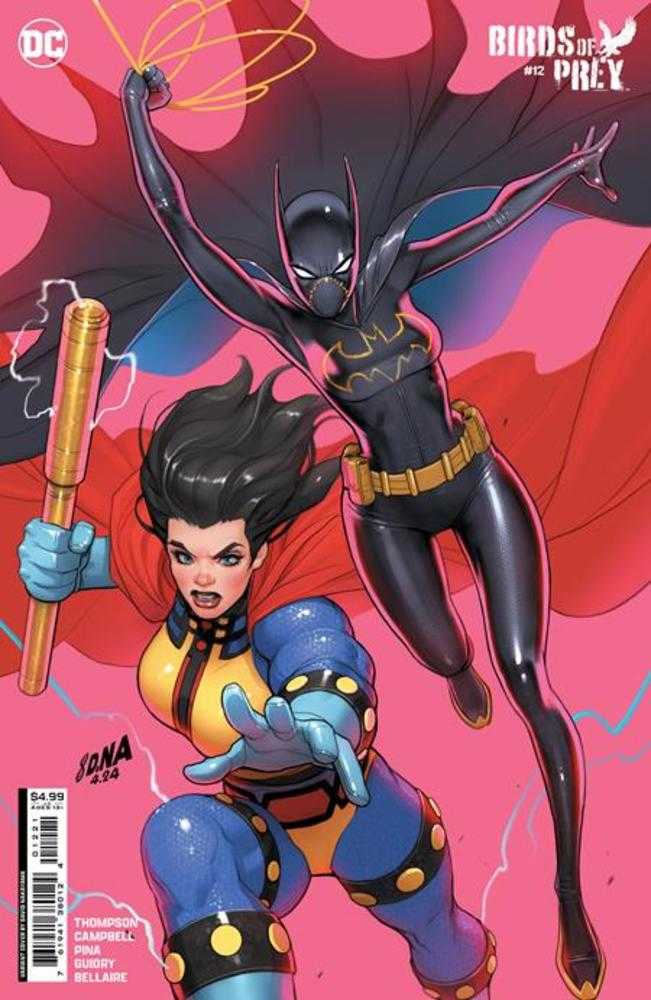 Birds Of Prey #12 Cover C David Nakayama Variant - Premium Card Stock Comic Book for Collectors & Fans | Perfect for Display, Gifts & Comic Collections