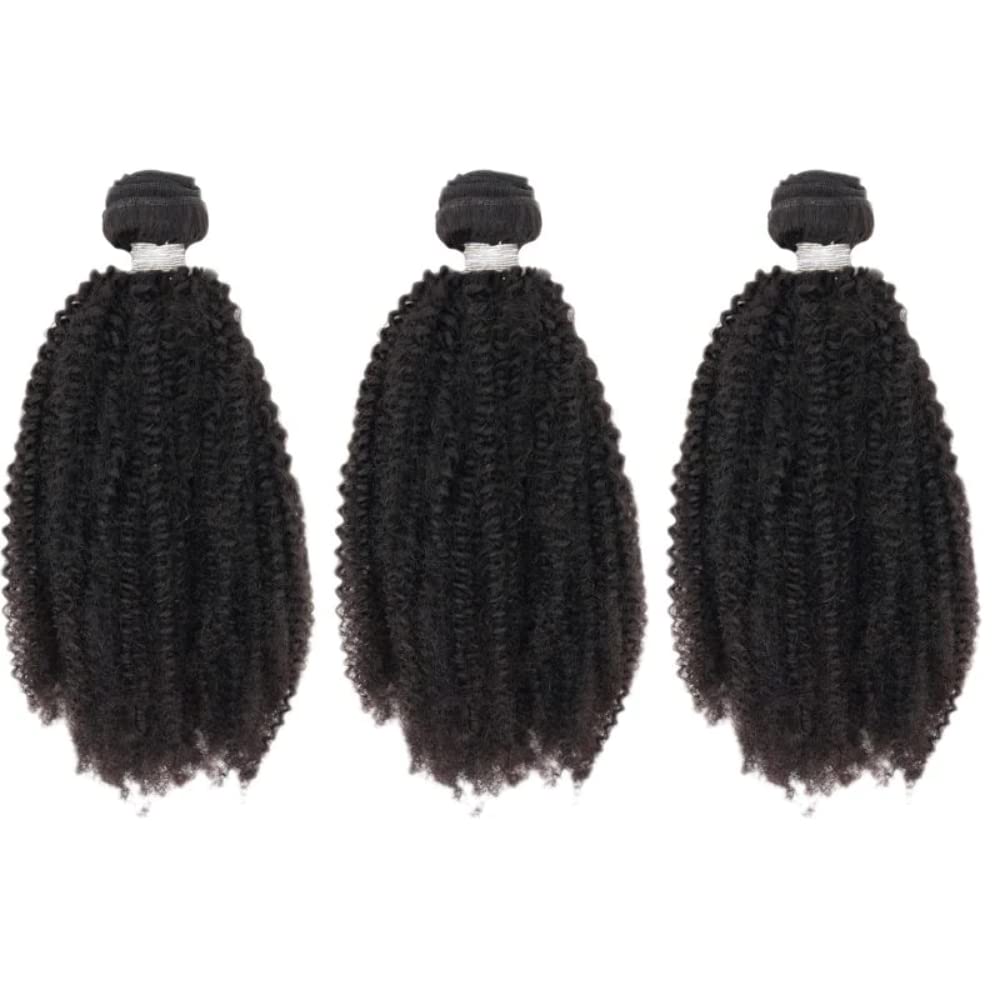 Brazilian Afro Kinky Curly Hair Bundles 12