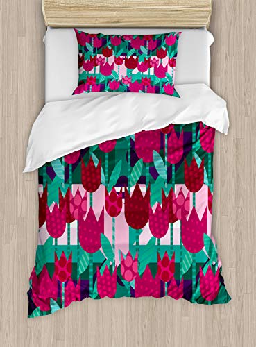 Jade Green and Red