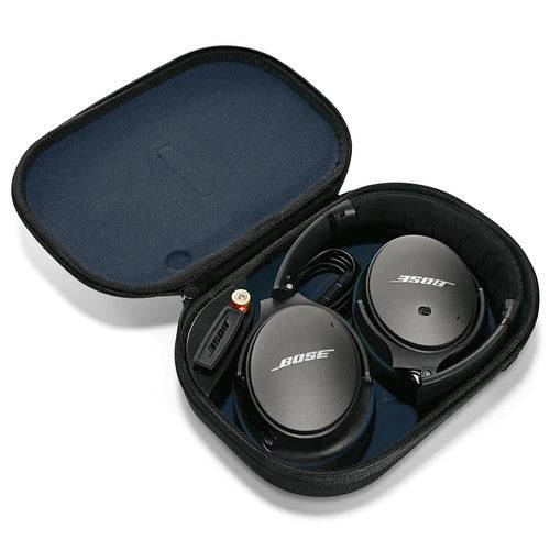 Bose QuietComfort 25 Noise Cancelling Headphones for Android - Wireless Bluetooth Over-Ear Headset with Microphone, Black | Perfect for Travel, Work & Music Lovers