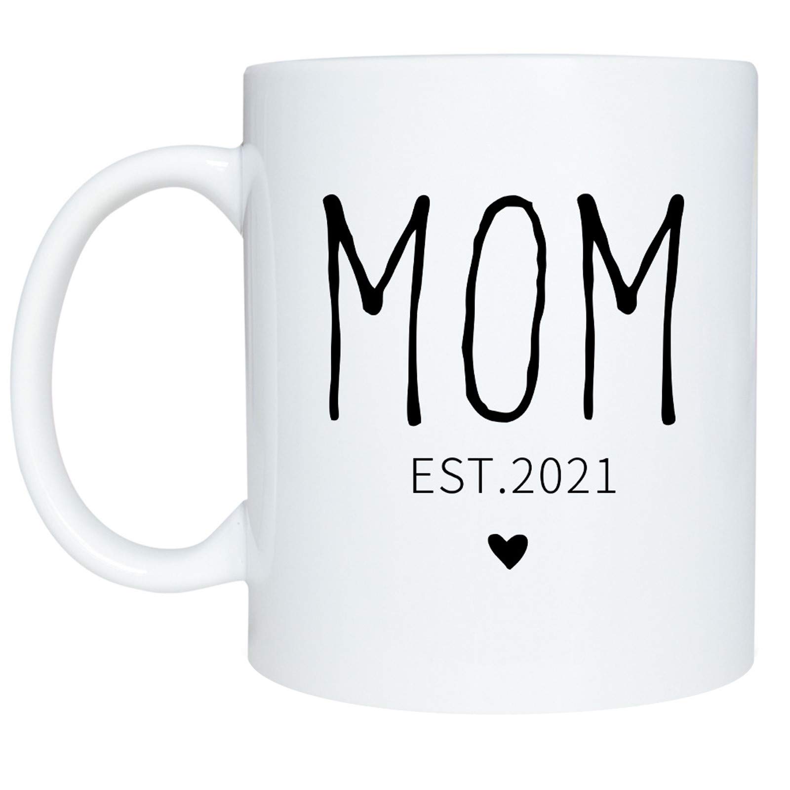 Best 11OZ Dad & Mom Gift Mug - Happy Parents Coffee Cup for DIY, Home & Outdoor Use - Durable Plastic Travel Tumbler (White, One Size) - Perfect for Father's Day, Mother's Day & Family Gatherings