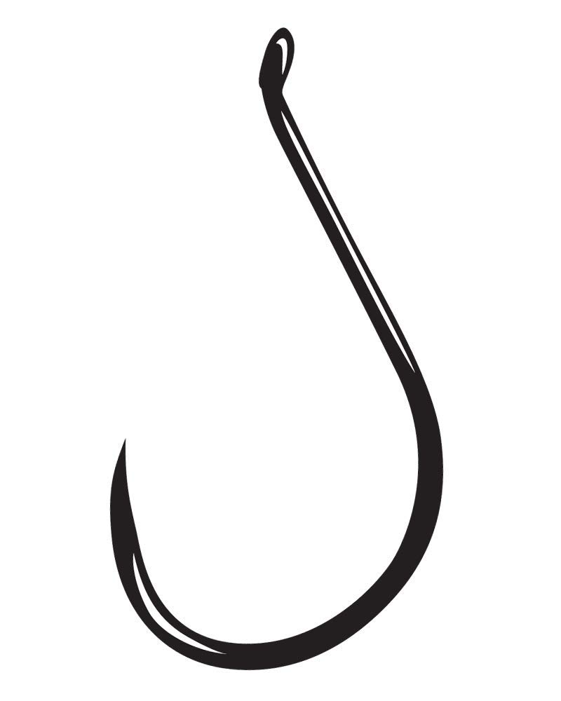 Gamakatsu Octopus Barbless Fishing Hooks - 25 Pack, Nickel Plated, Size 4 for Saltwater & Freshwater Fishing - Perfect for Catch and Release, Bait Fishing, and Fly Fishing