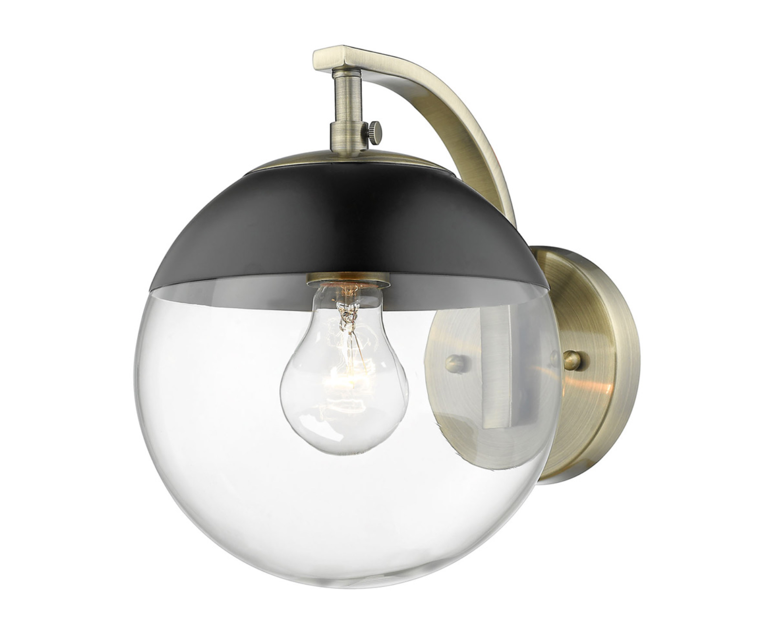 Blakely Wall Sconce - Modern LED Wall Light Fixture for Bedroom, Living Room & Hallway - Dimmable Indoor Lighting with Adjustable Arms