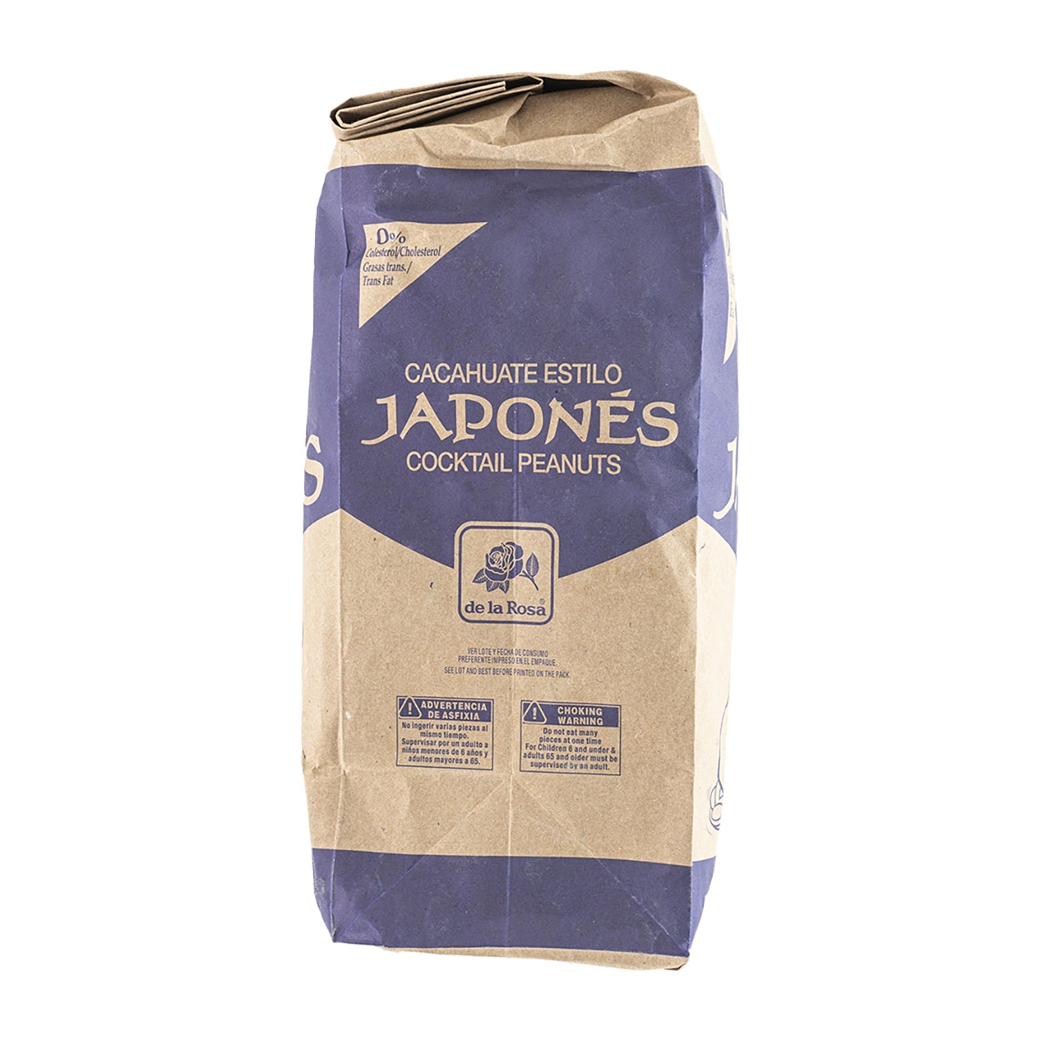 De La Rosa Japanese Peanuts 50ct Bag - Crunchy Snack for Parties, Movie Nights & On-the-Go Munching