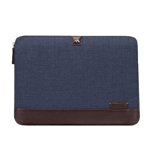 Brenthaven Collins Sleeve for MacBook Pro 15 Inch - Premium Protective Laptop Case in Indigo Chambray Fabric | Perfect for Work, Travel & School