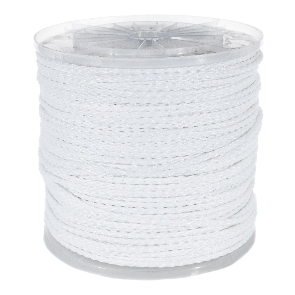 **Hollow Braid Polypropylene Rope - 1/4