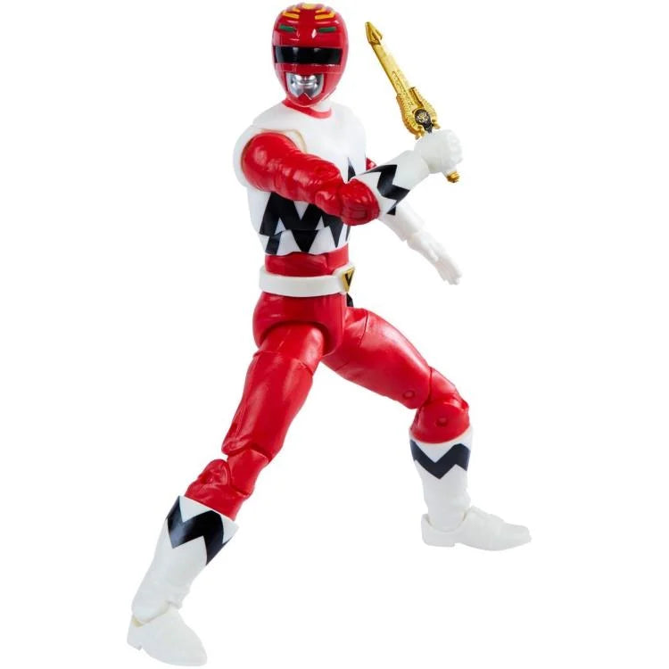 Power Rangers Lightning Collection Lost Galaxy Red Ranger Action Figure - Collectible Toy for Fans, Kids & Adults - Perfect for Display, Play & Gifting