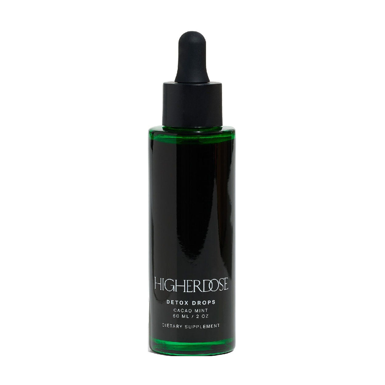 Higherdose Detox Drops for Weight Loss & Cleansing - Natural Herbal Supplement for Body Detox & Metabolism Boost - Perfect for Post-Holiday Cleanse & Wellness Routine