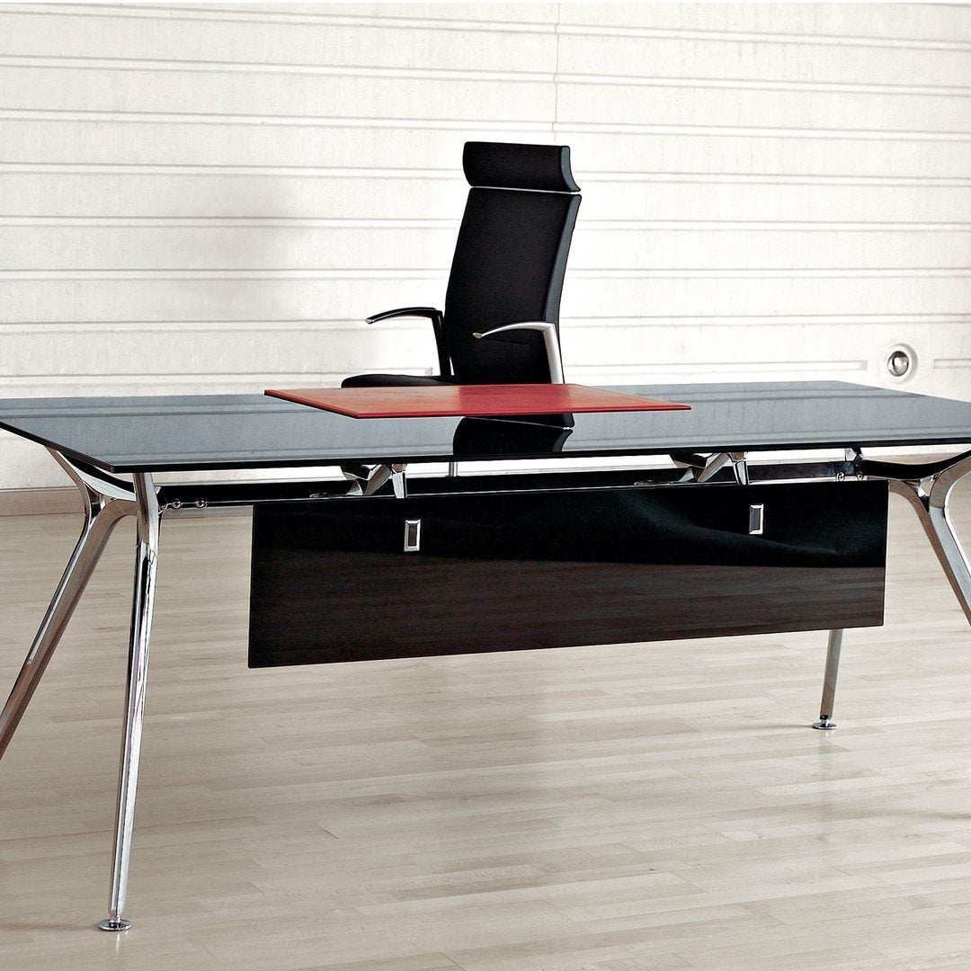 Arkitek Modesty Panel Only for 63-Inch Rectangular Desk - Office Privacy Screen for Workstations & Cubicles