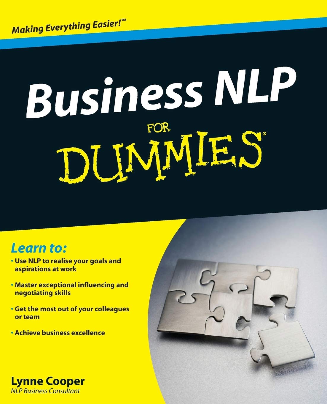 Business NLP For Dummies - Practical Neuro-Linguistic Programming Guide for Entrepreneurs & Professionals | Improve Communication & Leadership Skills for Workplace Success