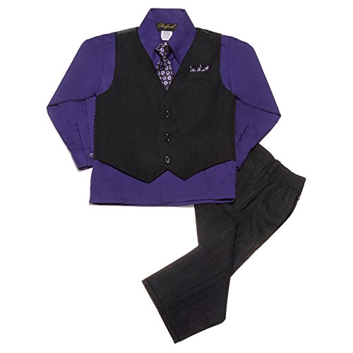 Black/Purple