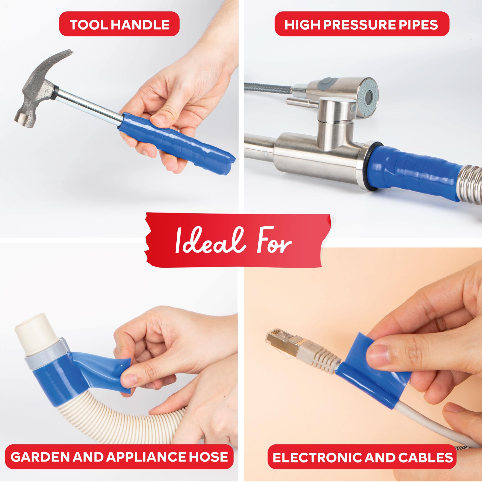 XFasten Self-Fusing Silicone Tape Pro - 1.5