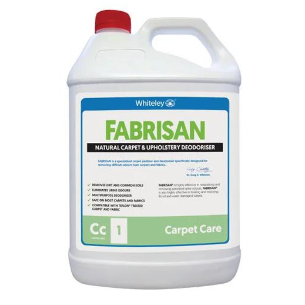 Whiteley Mr Nomarks Fabrisan Carpet Sanitiser & Deodorizer - Eliminates Odors & Bacteria | Perfect for Pet Stains, Spills & Home Refresh