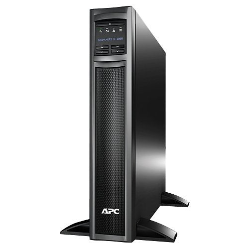 APC SMX1000I 1000VA Smart UPS X - Line Interactive Uninterruptible Power Supply, Rack/Tower Convertible 2U 230V Battery Backup - Ideal for Home Office, Server Rooms & Network Equipment Protection