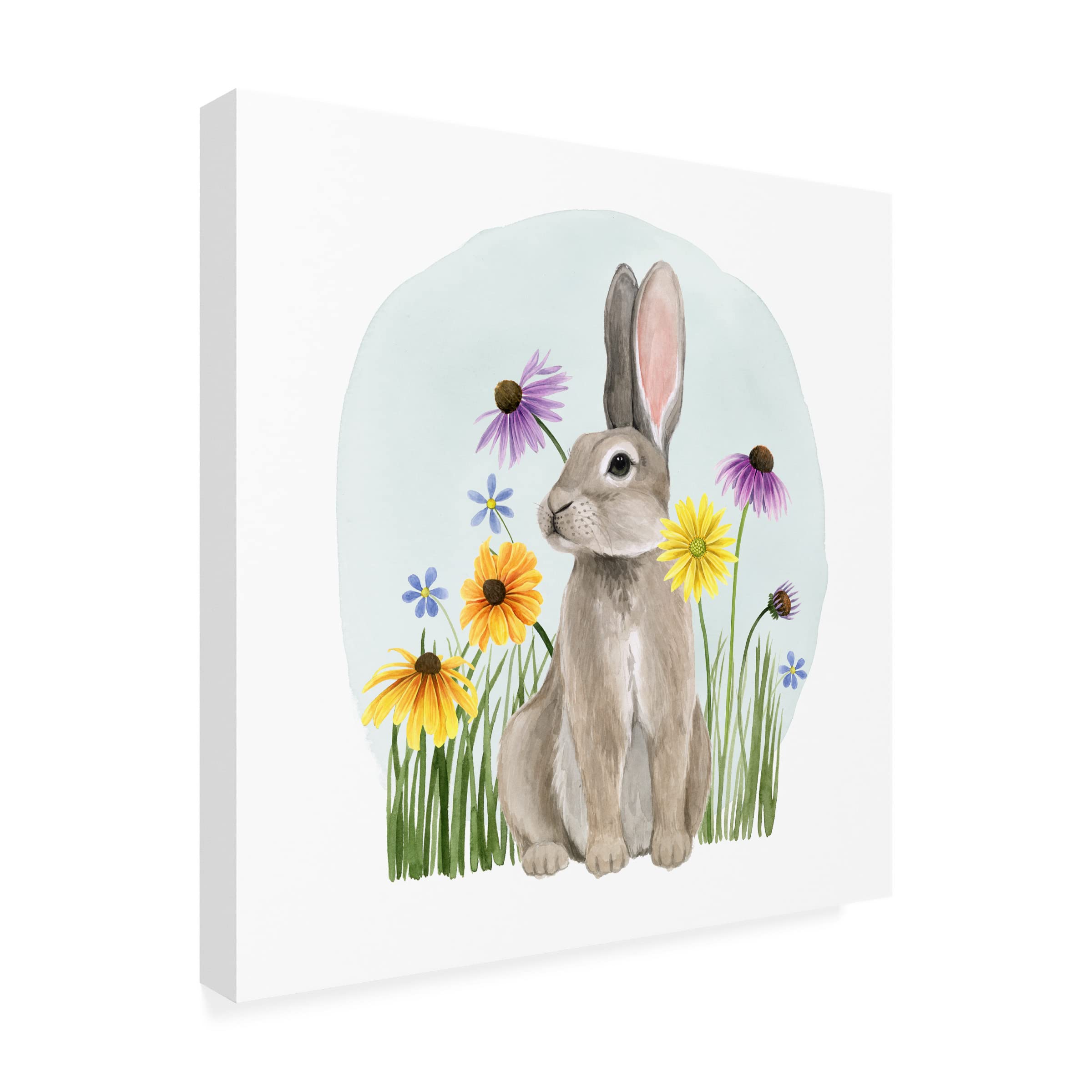 Grace Popp Wild Woodland III Canvas Art Print - Modern Nature Wall Decor for Living Room, Bedroom & Office - Trademark Fine Art Collection