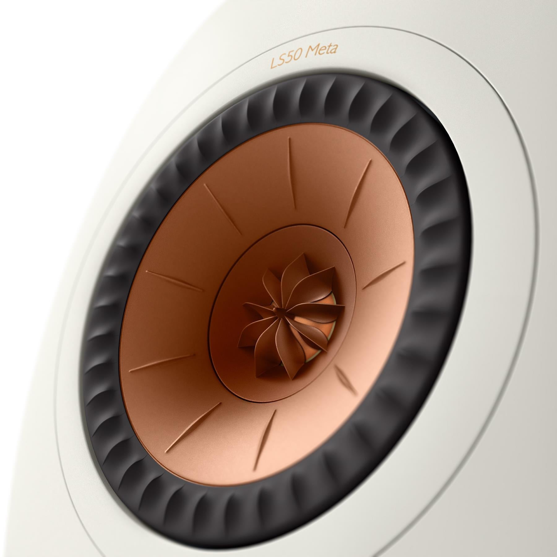 KEF LS50C Meta Center Channel Speaker - Premium Home Theater Audio for Movies & Music | Perfect for Surround Sound Systems & Audiophile Setups