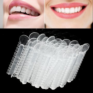 **Orthodontic Elastic Ligature Ties - Clear (40 Pcs) - Perfect for Braces, Gap Closure & Dental Alignment - Comfortable & Durable for Daily Use**