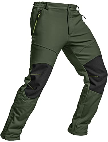 2-layer Reinforeced Knee Olive