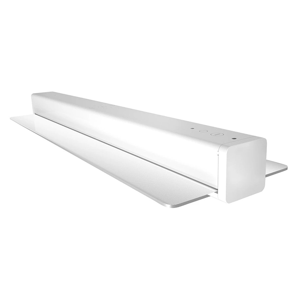 2ft LED Strip Light Fixture 12W/24W, 3300 Lumens, 3000K/3500K/4000K/5000K Color Temperature, 120V/277V - Perfect for Under Cabinet Lighting, Shelf Accents, and Commercial Display Cases