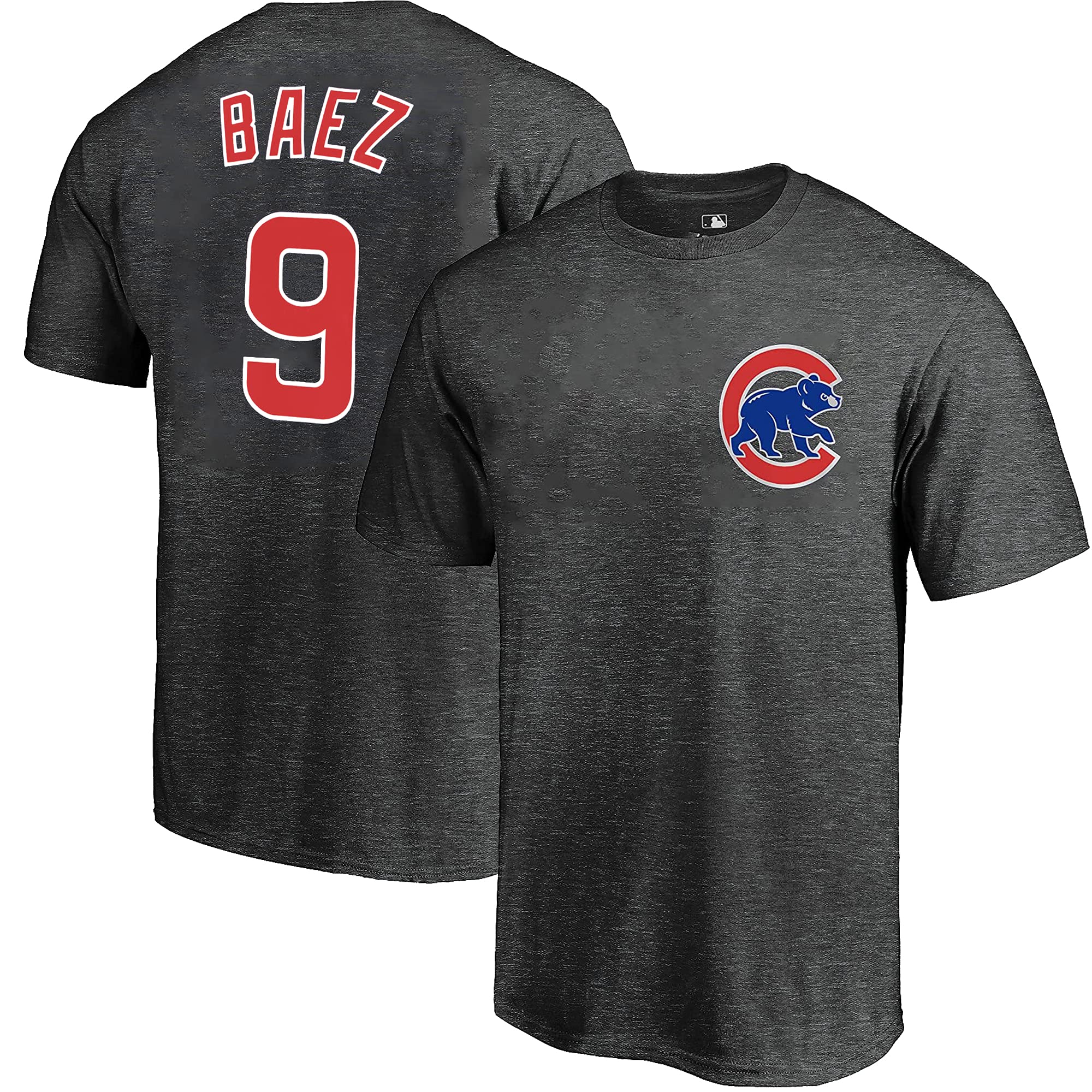 NBA Kids Youth Charcoal Gray Game Time Player T-Shirt - Official Basketball Jersey for Boys & Girls - Perfect for Games, School & Fan Events