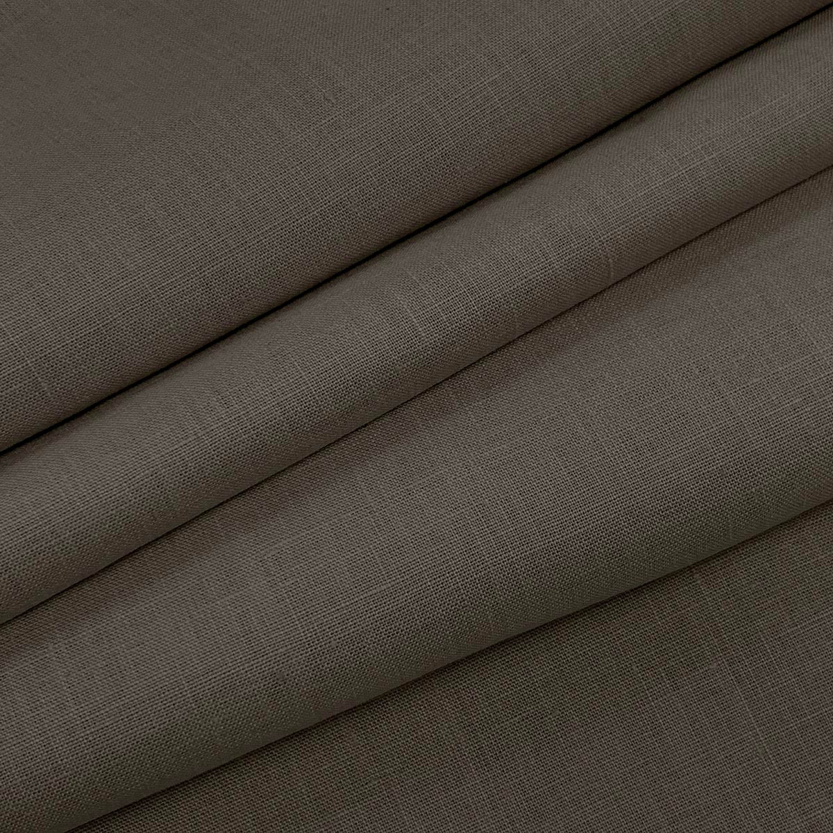 Emma Linen Charcoal Grey Mag Fabric - Soft & Durable Linen Blend Fabric for Upholstery, Curtains & Home Decor | Perfect for DIY Projects, Sewing & Crafting